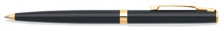 Sheaffer Sagaris Ballpoint Pen - Gloss Black Gold Trim